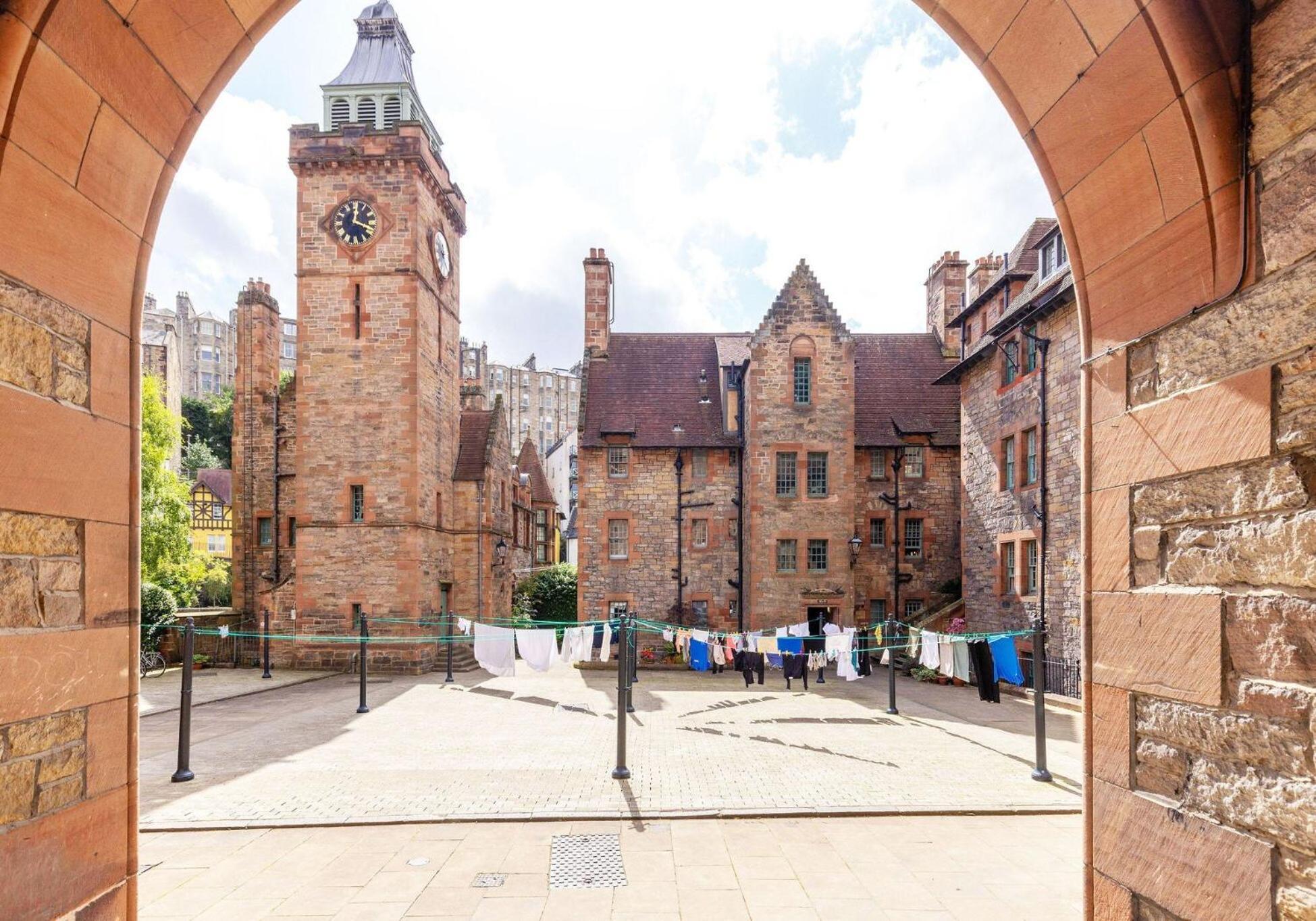 The Well Court Residence Edimburgo Exterior foto