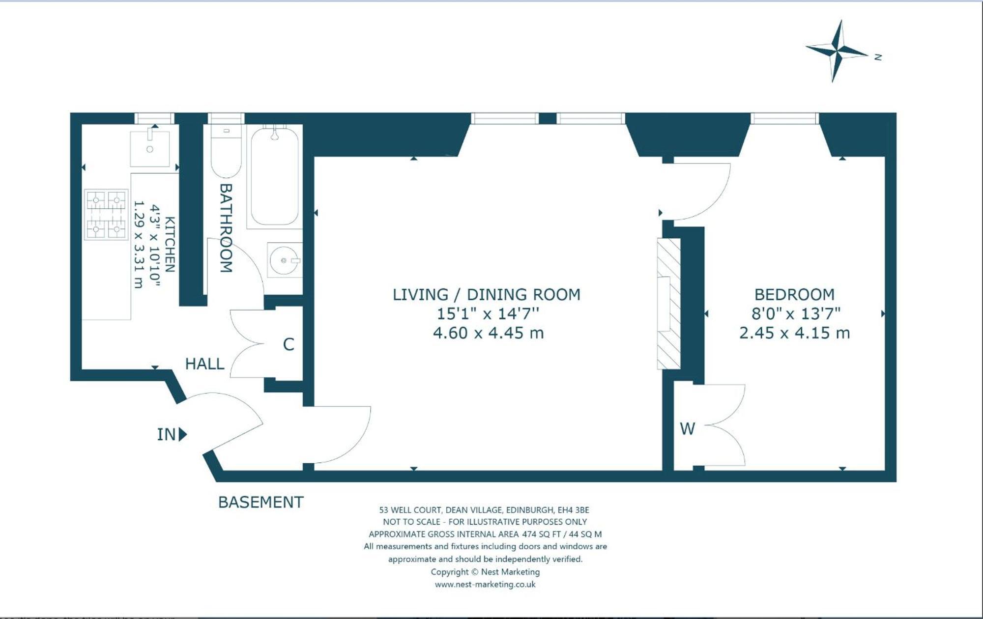 The Well Court Residence Edimburgo Exterior foto